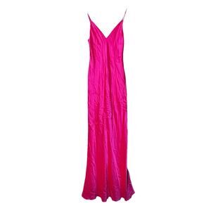 L'AGENCE Pink Midi Dress